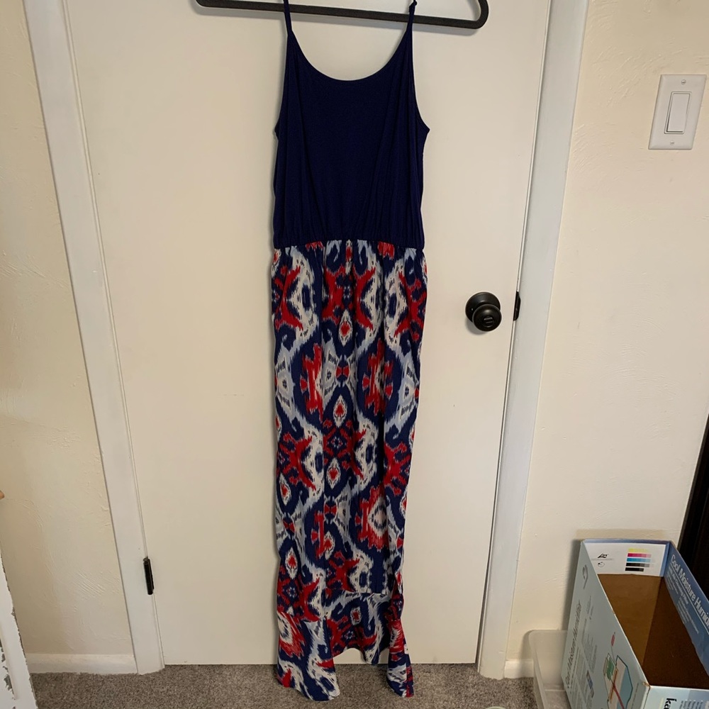 Charming Charlie maxi dress size m
